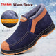 Men's Traditional Cotton Shoes Warm With Velvet Winter Boot - EX-STOCK Canada