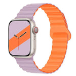 Band Silicone Magnetic Watch Strap - EX-STOCK Canada