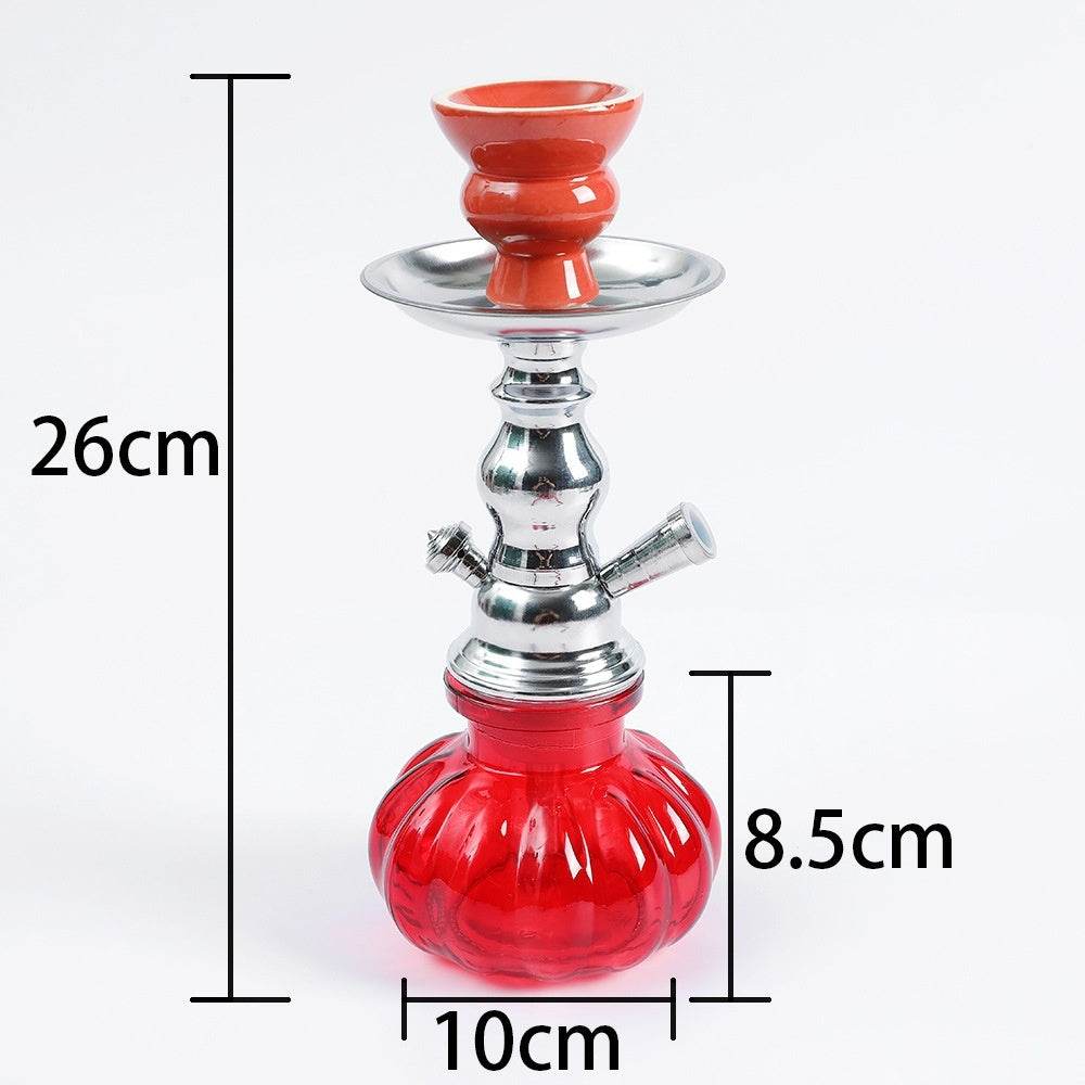 Small Size Iron Single And Double Pipe Hookah Suit - EX-STOCK Canada