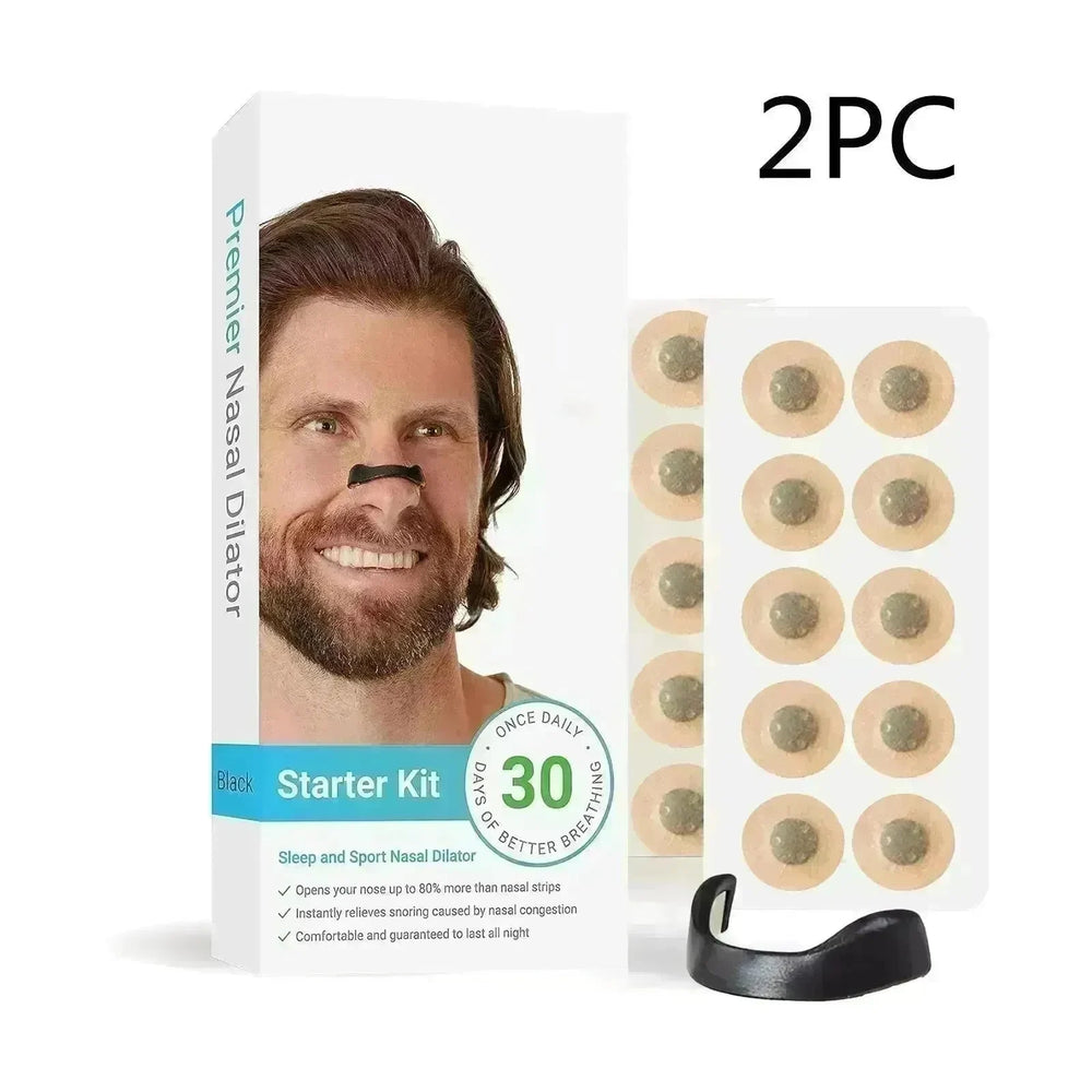 White Nose Dilatators Manic Nose Bands Increase The Quality Of Sleep - EX-STOCK CANADA