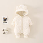 Baby Autumn And Winter Rompers Thermal Clothes | EX-STOCK product gallery photo 3