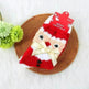 Winter Christmas Stockings Women's Thickened Bow Long Tube Fleece-lined - EX-STOCK CANADA