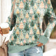 Women's Versatile Christmas 3D Digital Print Sweatshirt EX-STOCK Canada 