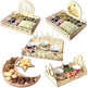 Wooden Ornament Eid Al Fitr Table Decoration coffee Tray - EX-STOCK Canada