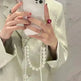 Big Pearl Mobile Phone Case Soft Case - EX-STOCK CANADA