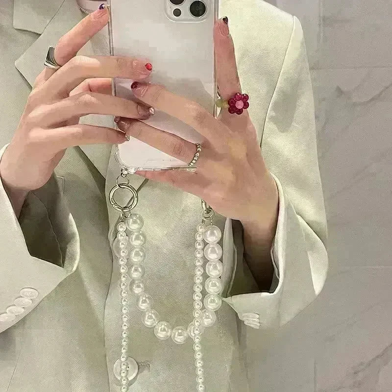 Big Pearl Mobile Phone Case Soft Case - EX-STOCK CANADA
