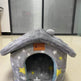 Foldable Dog House Pet Cat Bed Winter Dog Villa Sleep Kennel Removable Nest Warm Enclosed Cave Sofa Pets Supplies - EX-STOCK Canada