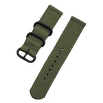 Suitable For Quick Release Watchband Gear S3 S2 Thickened Nylon Canvas Watch Strap - EX-STOCK Canada