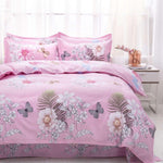 Four-piece Set Duvet Cover One-piece Single Double Thick Bed Sheet Three-piece Set EX-STOCK Canada 