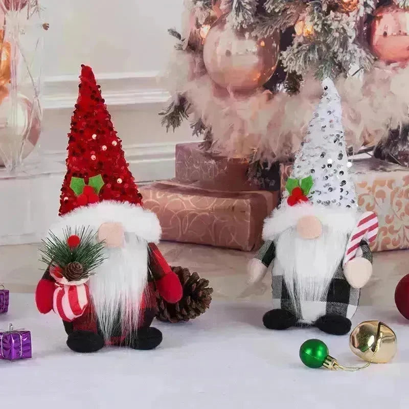 Christmas Decorations Faceless Baby Doll Ornaments - EX-STOCK CANADA