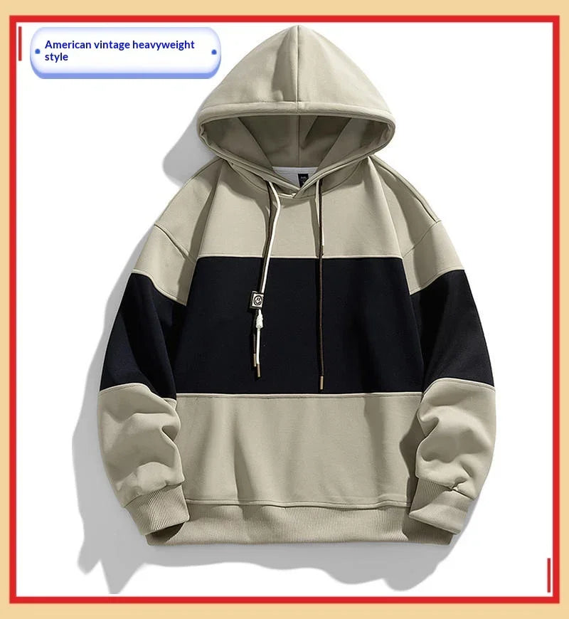 Spring And Autumn Hooded Sweatshirt Men EX-STOCK Canada 