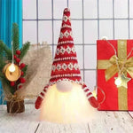 Christmas Decoration Luminous Figurine Doll Ornaments - EX-STOCK CANADA