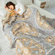 Cotton Four-layer Gauze Towel Blanket Air Conditioning Blanket Thin Duvet EX-STOCK Canada 