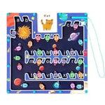 magnetic letters matching