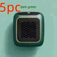 Remote Control Mini Fan Room House Space Heater Warm Artifact - EX-STOCK CANADA