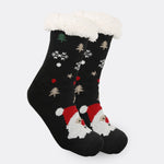 Christmas Women's Thickened Fleece-lined Room Socks EX-STOCK Canada 