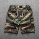 Straight Sports Leisure Five-point Workwear Cotton Camouflage Short Pants - EX-STOCK Canada