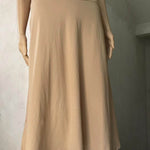 Women's casual High Waist flared Midi Skirt - EX-STOCK Canada