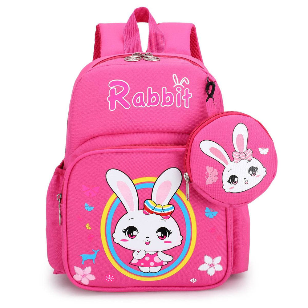 Large Capacity Cute Bunny Cartoon Backpack for School - EX-STOCK Canada