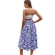 New Spring And Summer High Waist floral Midi Skirt - EX-STOCK Canada