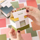 Solid Color Sticky Note Wallet Base Non-sticky Post-it Notes 