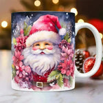 Creative 3D Christmas Ceramics Mug Christmas gift - EX-STOCK CANADA