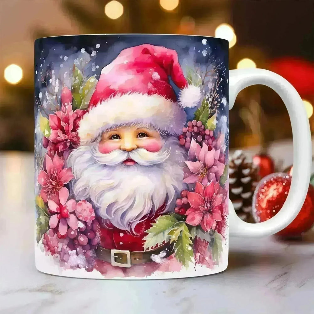 Creative 3D Christmas Ceramics Mug Christmas gift - EX-STOCK CANADA
