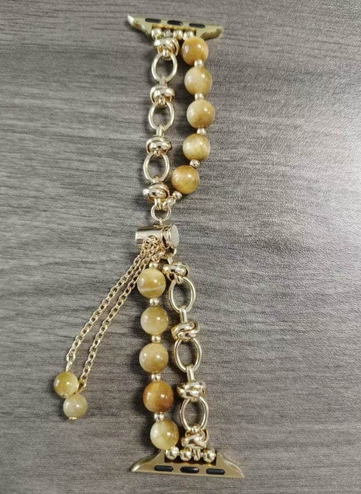 Watch Wristband Buckle Bead Ornament Strap  EX-STOCK CANADA