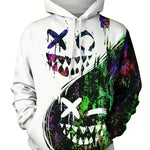 Autumn Winter Halloween Inspired Hoodie Sweatshirt Pullover tops for men - EX-STOCK CANADA