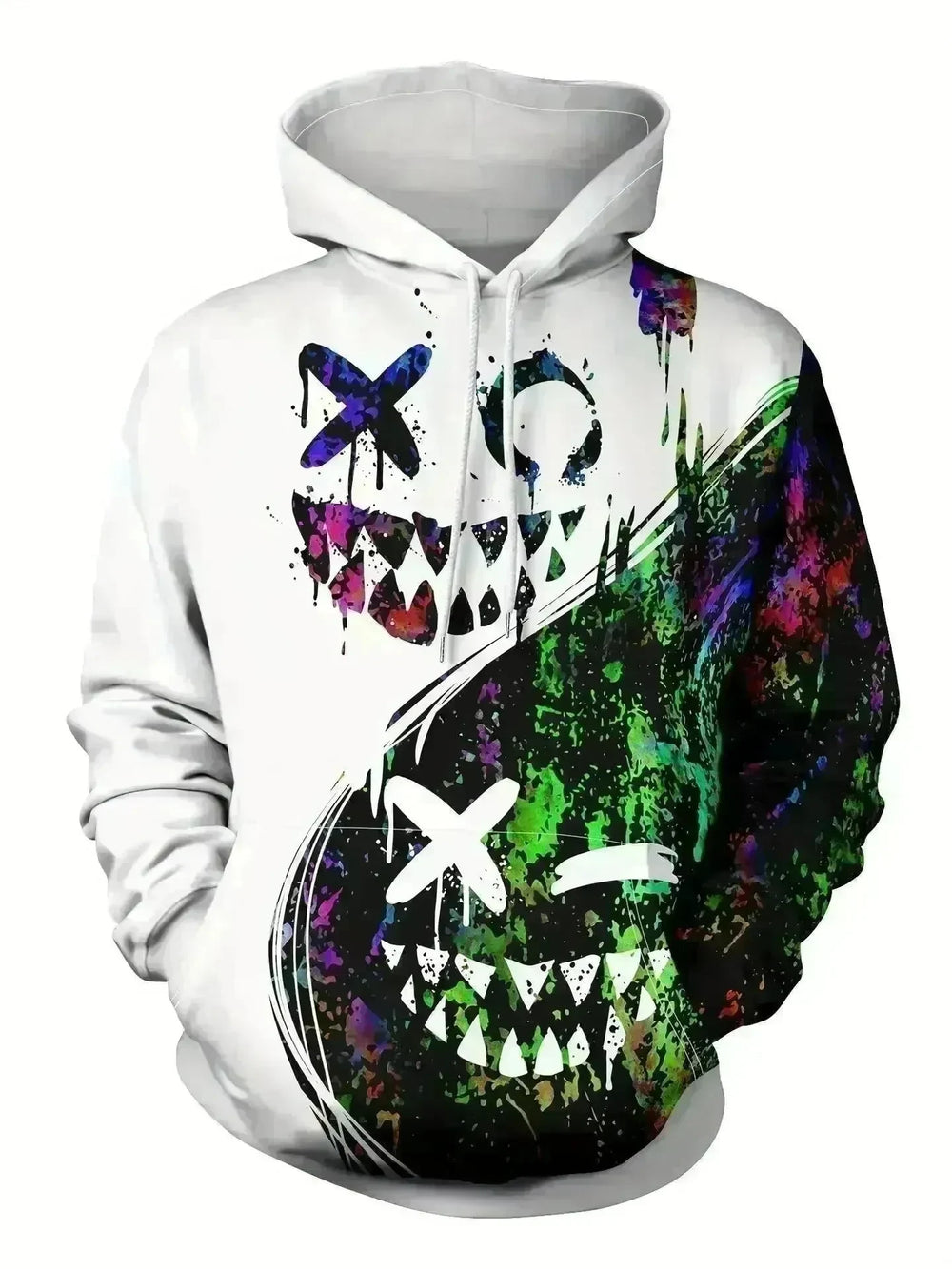 Autumn Winter Halloween Inspired Hoodie Sweatshirt Pullover tops for men - EX-STOCK CANADA