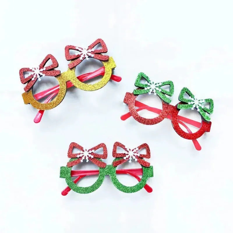 Christmas Creative Party Gathering Dress Up Glasses - EX-STOCK CANADA