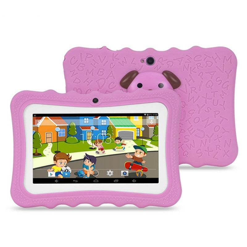 7inch Children's A33 Quad-core Student Cartoon Tablet Computer - EX-STOCK Canada