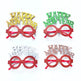 Christmas Creative Party Gathering Dress Up Glasses - EX-STOCK CANADA