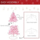 5FT Artificial Christmas Tree Holiday Xmas Tree Decoration With Automatic Open For Home Party EX-STOCK Canada 