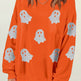 Halloween Ghost Top Loose Casual Pullover - EX-STOCK Canada