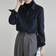 New Autumn And Winter Bandage Dress Shirt For Women - EX-STOCK Canada