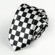 Men's Narrow Plaid Tie – Slim Arrow Polyester Necktie for Business & Formal Wear | Canada & USA