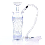 Arabic Hookah With LED Light Portable Car Gel Broken Crystal Cup - EX-STOCK Canada
