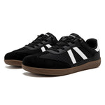 HOBIBEAR Retro Low-Top Sneakers – Unisex Casual Athletic Shoes