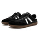 HOBIBEAR Retro Low-Top Sneakers – Unisex Casual Athletic Shoes