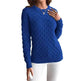 Pullover Round Neck Long Sleeves Knitwear Cashmere sweater Top women - EX-STOCK Canada