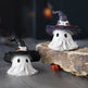 Resin Decoration Halloween Wizard Hat Ghost Ornaments - EX-STOCK Canada