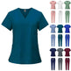 Quick-drying T-shirt Surgical Clothes Oral Nurse Doctor Work Clothes Pet Hospital Work - EX-STOCK Canada