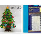 DIY Felt Christmas Tree New Year Toddler Kids Handmade Gift Toys Door Wall Hanging Ornaments Holiday Party Home Decor Set - EX-STOCK CANADA