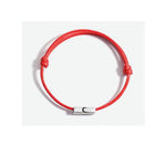 Sterling Silver Sun And Moon Couple Bracelet For Men And Women Woven - EX-STOCK Canada