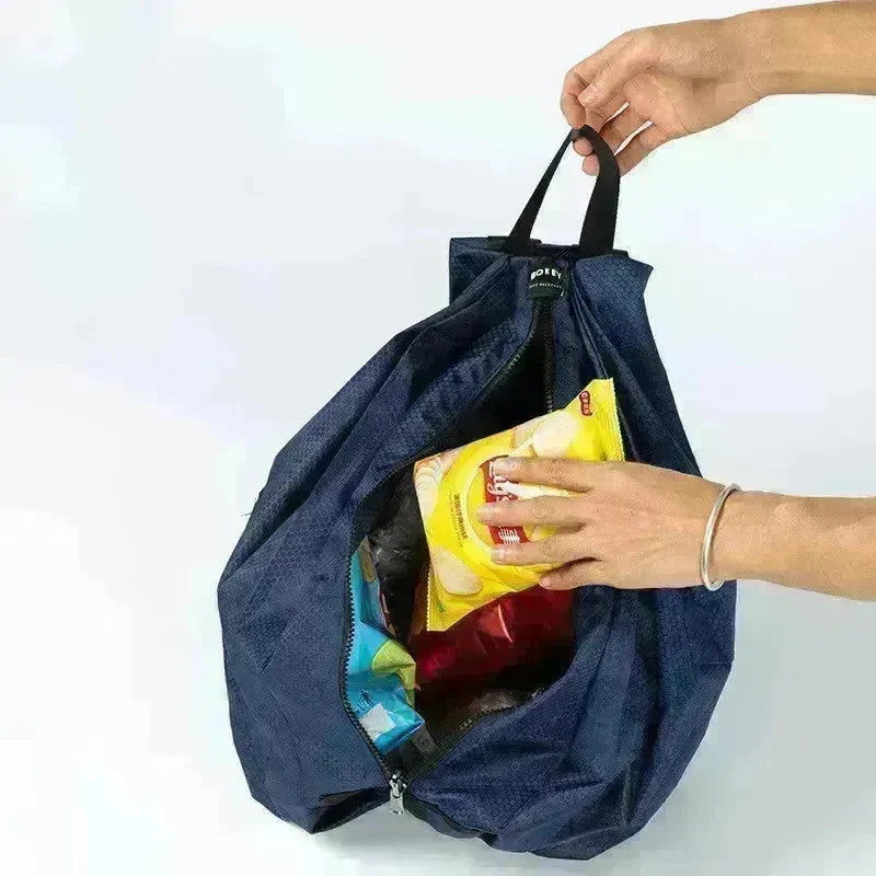 Women's Portable Foldable Backpack Ins Outdoor Waterproof Sports Workout Travel Bag Campus Schoolbag For Girls - EX-STOCK CANADA