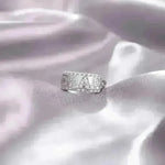 Niche Opening Adjustable Non-fading Cross Ring - EX-STOCK CANADA