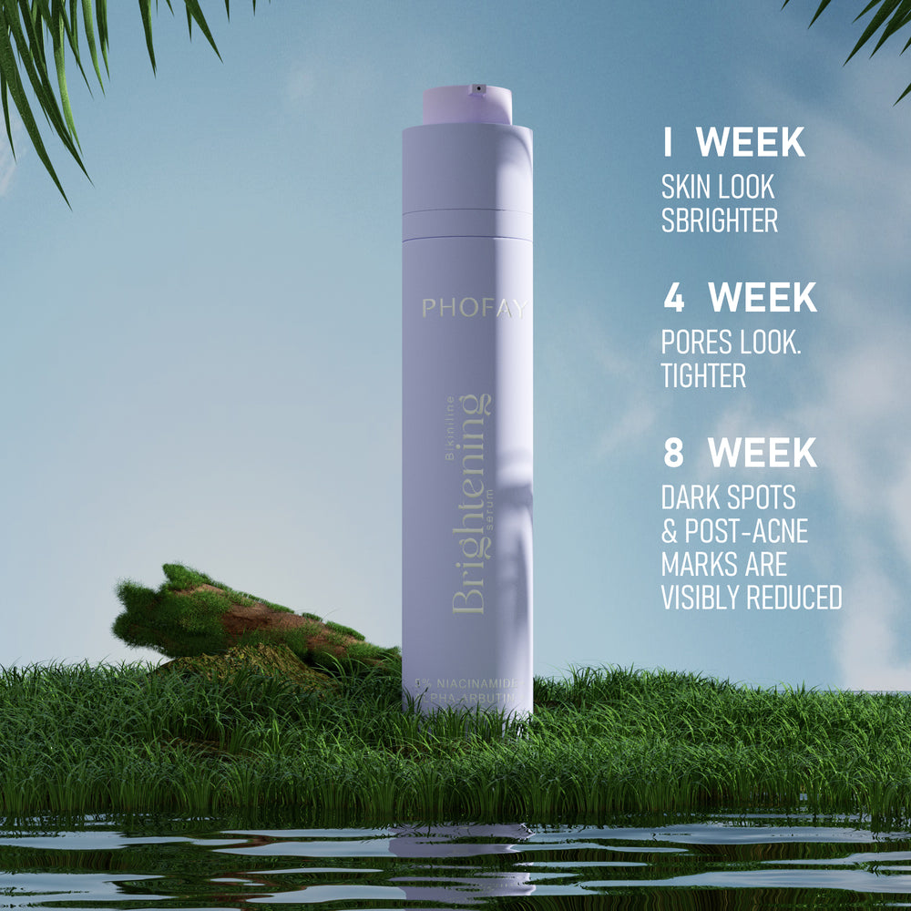 PHOFAY Brightening Skin Whitening Cream – Niacinamide Body Brightener