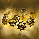 Ramadan Decoration For Diwali Festival Of Eurban Eid Mubarak String Light - EX-STOCK Canada
