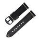 Discoloring Oil Wax Top Layer Cowhide Watch Strap - EX-STOCK Canada